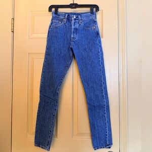 Levi's Blue Skinny Jeans